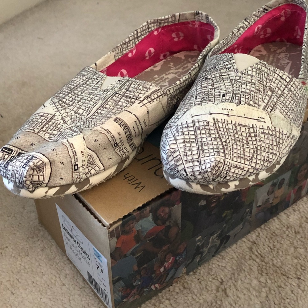 New Orleans TOMS